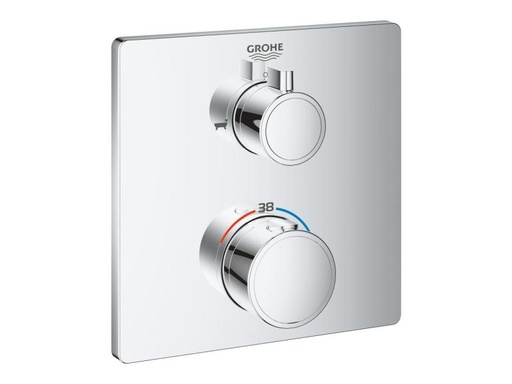 [90125458 903099] GROHE Badewannenarmatur Grohtherm 43 mm, Chrom