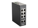 D-Link Rail Switch DIS-100E-8W 8 Port