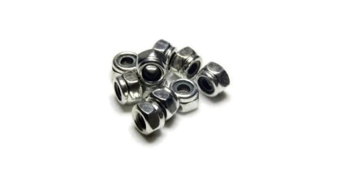 [90125494 345260] EP Stopmutter M5 Silber