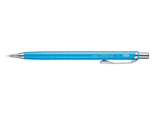 [90125504 709961] pentel Minenbleistift Orenz B, 0.3 mm, Hellblau