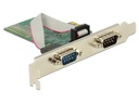 Delock PCI-Express-Karte 89555 2x Seriell / RS232