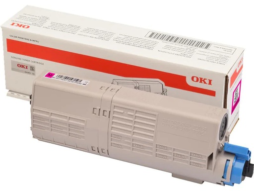 [90125519 488087] OKI Toner 46490606 Magenta