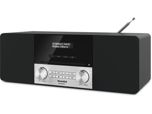 [90125636 862334] Technisat DigitRadio 3 Schwarz-Silber