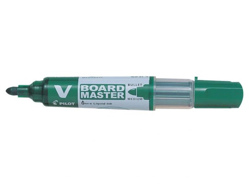 [90125641 221138] Pilot Whiteboard-Marker Grün, Rundspitze