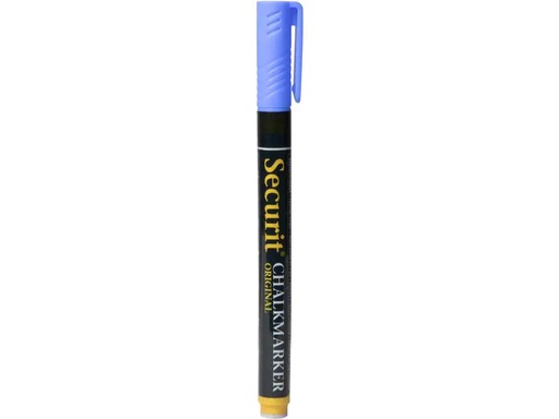 [90125651 1196907] Securit Kreidemarker 1-2 mm Blau