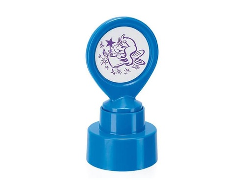 [90125658 1142348] Colop Stempel Motivation gute Fee Märchen, Blau