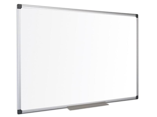 [90125682 495640] Bi-Office Magnethaftendes Whiteboard 120 cm x 180 cm, Weiss