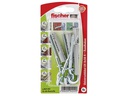 Fischer Universaldübel  UX 8 x 50 RH, 4 Stück