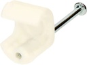 Max Hauri Nagelbriden Set 10-14 mm weiss 50 Stück