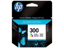 HP Tinte Nr. 300 (CC643EE) Cyan/Magenta/Yellow