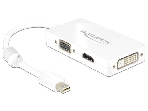[90125802 377172] Delock Multiadapterkabel Mini-DisplayPort - HDMI/DVI-D/VGA