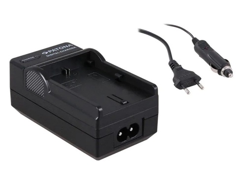 [90125803 843183] Patona Ladegerät 2in1 Canon LP-E6
