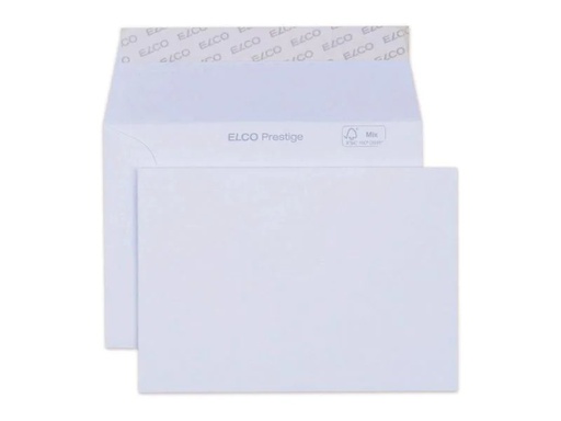 [90125834 868328] ELCO Couvert Prestige B6 ohne Fenster, 25 Stück