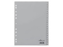 DURABLE Register A4 1-20, Hoch, Grau