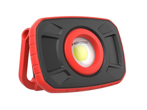 [90125851 1144448] Nordride Akku Scheinwerfer COB Led Slim Power 10 W 6000 K 1000 lm