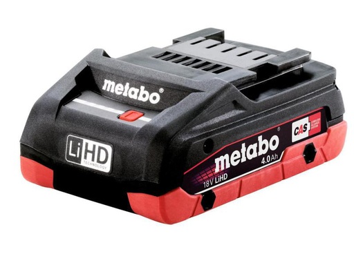 [90125859 1014607] Metabo Akku 18 V, 4.0 Ah LiHD