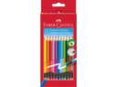Faber-Castell Farbstifte Colour Grip radierbar 12er Kartonetui