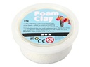 Creativ Company Modelliermasse Foam Clay 35 g Weiss