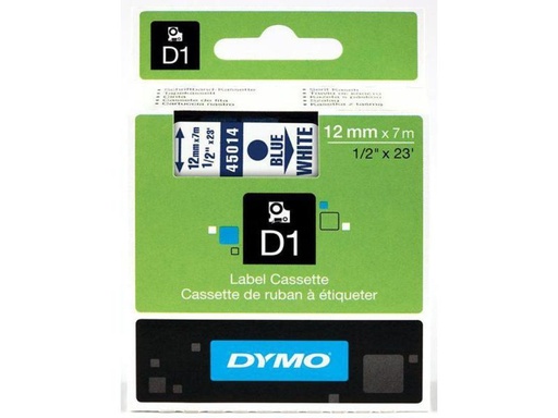 [90125884 80531] DYMO Beschriftungsband D1 Schwarz auf Grün
