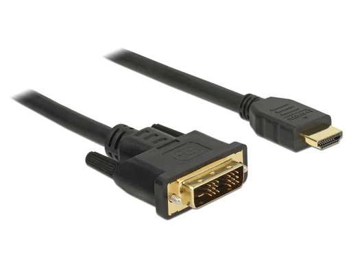 [90125897 788563] Delock Kabel DVI-D – HDMI Typ A, 0.5 m