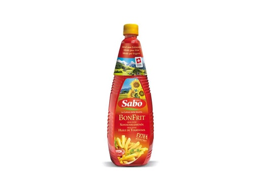 [90125956 867670] Sabo Sonnenblumenöl 1 l