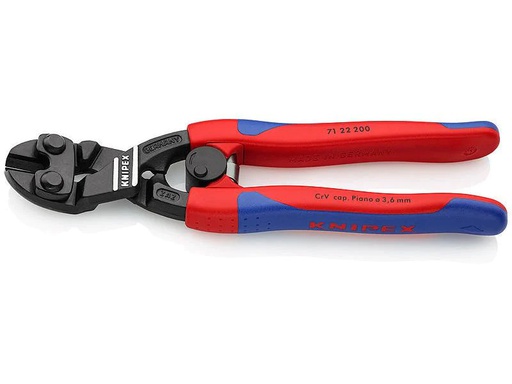 [90012578 518885] Knipex Bolzenschneider CoBolt 200 mm gewinkelt