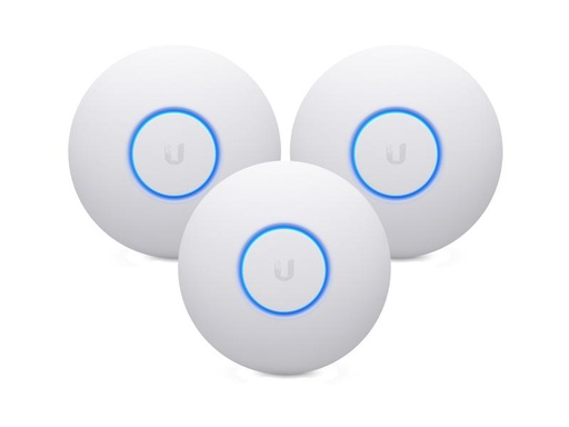 [90125996 742070] Ubiquiti Access Point UniFi AP-nanoHD-3 Set