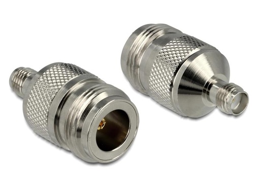 [90126020 899825] Delock Antennenadapter N-Type Buchse (f) - SMA Buchse (f)