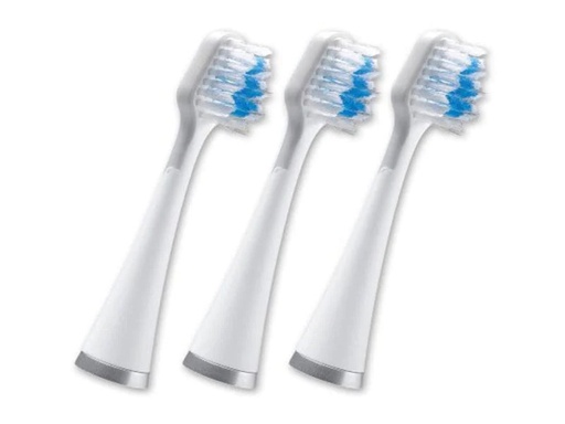 [90126055 721503] Waterpik Zahnbürstenkopf Complete Care STRB-3 3 Stück