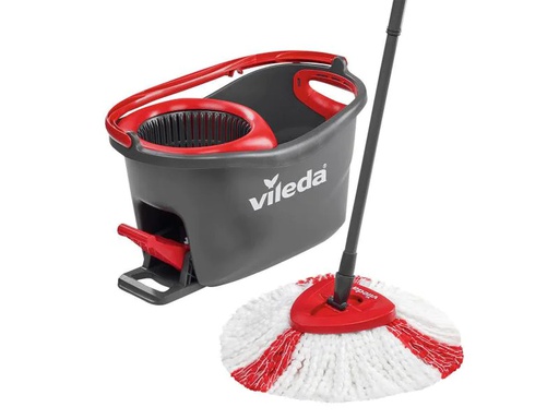 [90126059 491052] Vileda Wischmopp Turbo Komplett Set