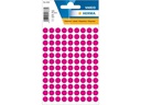 Herma Stickers Klebepunkte Vario Ø 8 mm, Pink