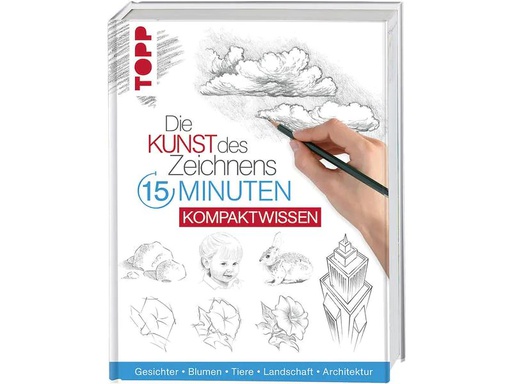 [90126102 1158663] Frechverlag Handbuch Die Kunst des Zeichnens Kompaktwissen 224 Seiten