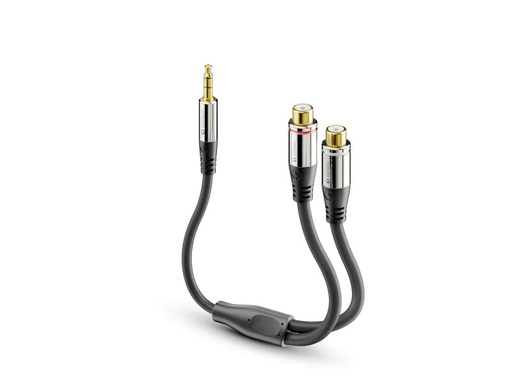 [90126128 1094294] sonero Audio-Kabel 3.5 mm Klinke - Cinch 0.25 m