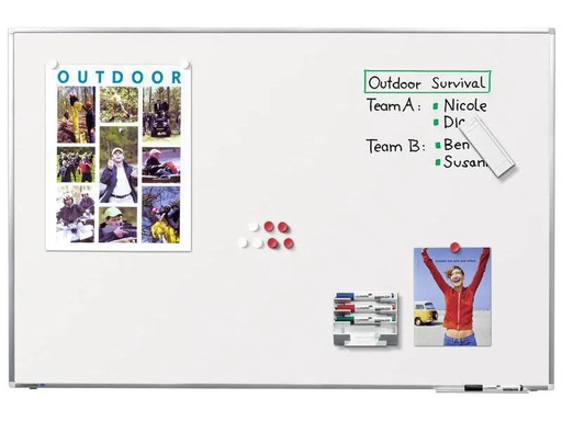 [90126157 917985] Legamaster Magnethaftendes Whiteboard Premium Plus 90 cm x 120 cm