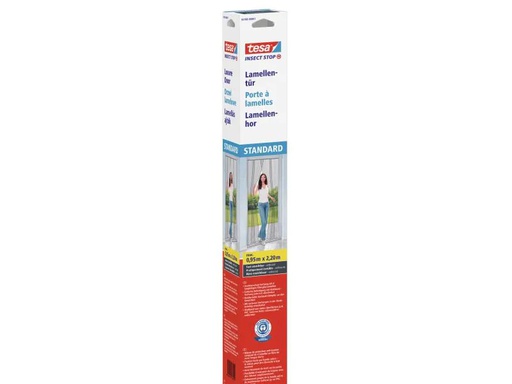 [90126191 781311] tesa Fliegengitter Insect Stop Lamellentür Standard anthrazit