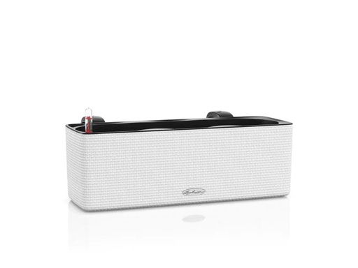 [90126202 992740] Lechuza Pflanzentopf Cube Color Weiss