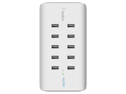 [90126230 998569] Belkin USB-Wandladegerät 10-Port USB Ladestation
