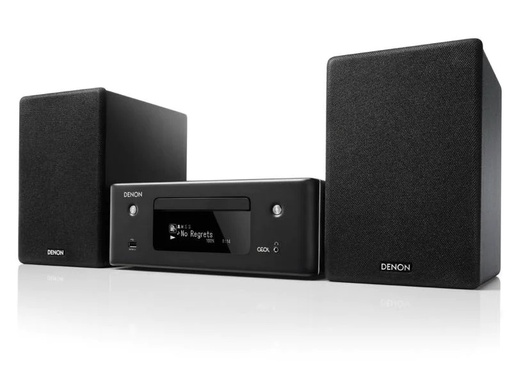 [90126264 832913] Denon Micro-HiFi Anlage CEOL N10 Schwarz