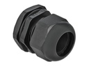 Delock Kabelverschraubung PG29, 42 mm 10 Stück, Schwarz