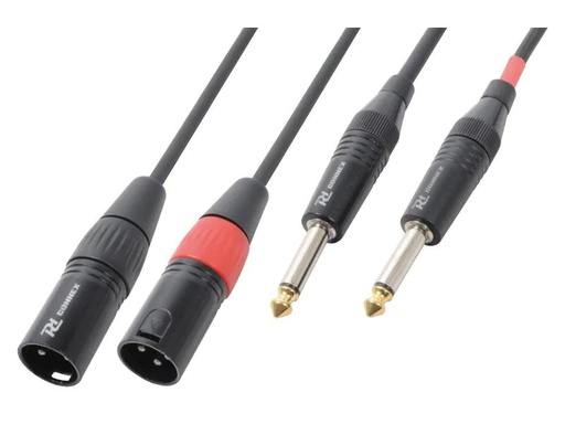 [90126286 1141056] PD Connex CX64-01 XLR 3 Pole, male - Klinke 6.3 mm, male 0.2 m