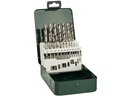 Bosch Metallbohrer-Set HSS-G 19-teilig
