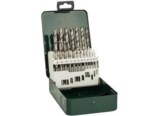 [90001240 352811] Bosch Metallbohrer-Set HSS-G 19-teilig