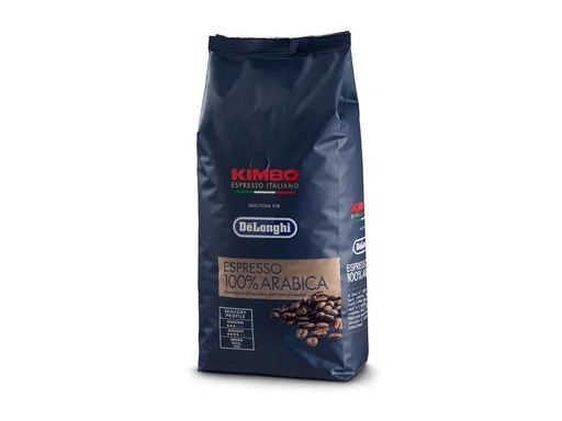 [90012616 196918] De'Longhi Kaffeebohnen Kimbo Espresso Arabica 1 kg