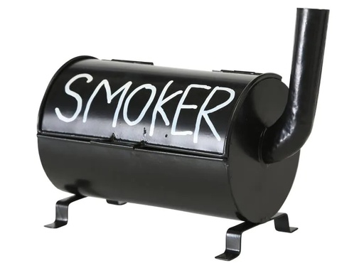 [90126381 989573] Boltze Aschenbecher Smoker Schwarz