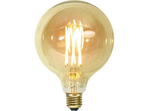 [90126389 485797] Star Trading Lampe Vintage Gold G125 3.7 W (25 W)  E27  Warmweiss
