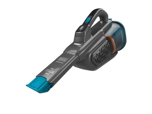 [90126439 1064116] BLACK+DECKER Akku-Handsauger 24 Wh 12 V Lithium Blau/Titanium