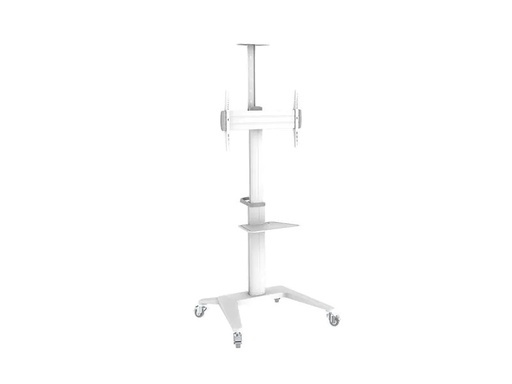 [90126444 1141366] PureMounts TV-Trolley PDS-0003C PureMounts DS, Weiss