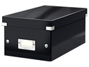 Leitz Aufbewahrungsbox 20 DVD-Hüllen, Schwarz