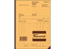 Favorit Durchschreibeblock 156 x 210 mm Rechnungen, 50 x 2 Blatt
