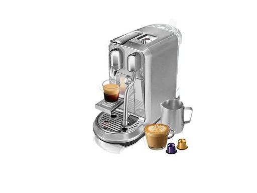 [90126474 942508] Sage Kaffeemaschine Nespresso Creatista Plus SNE800BSS Silber